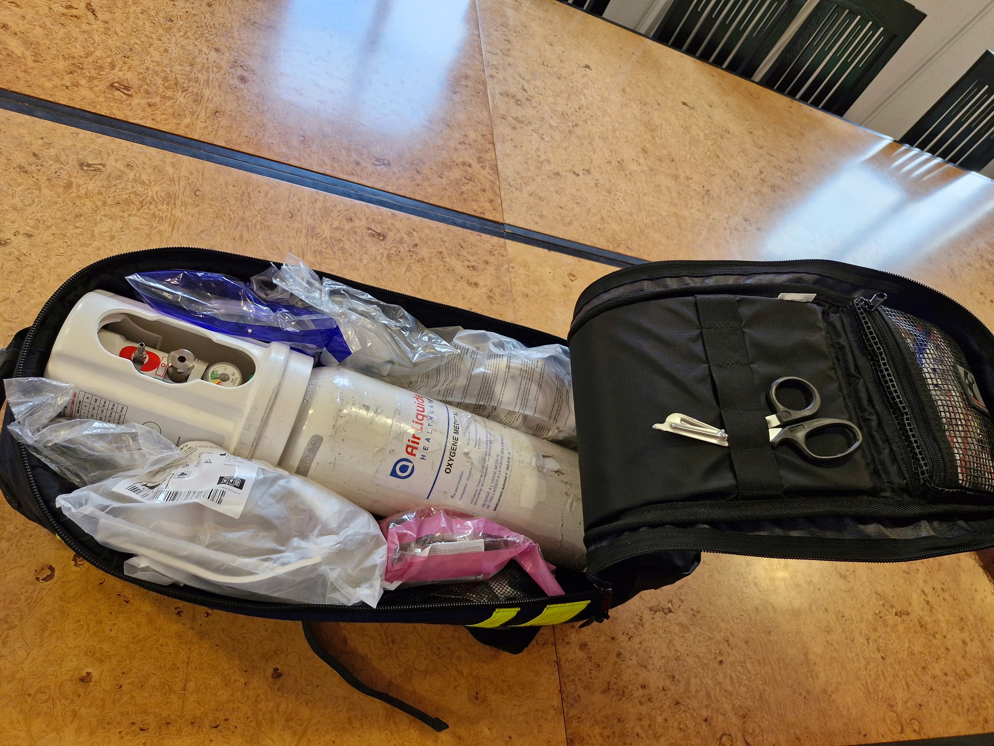 Sac oxygénation